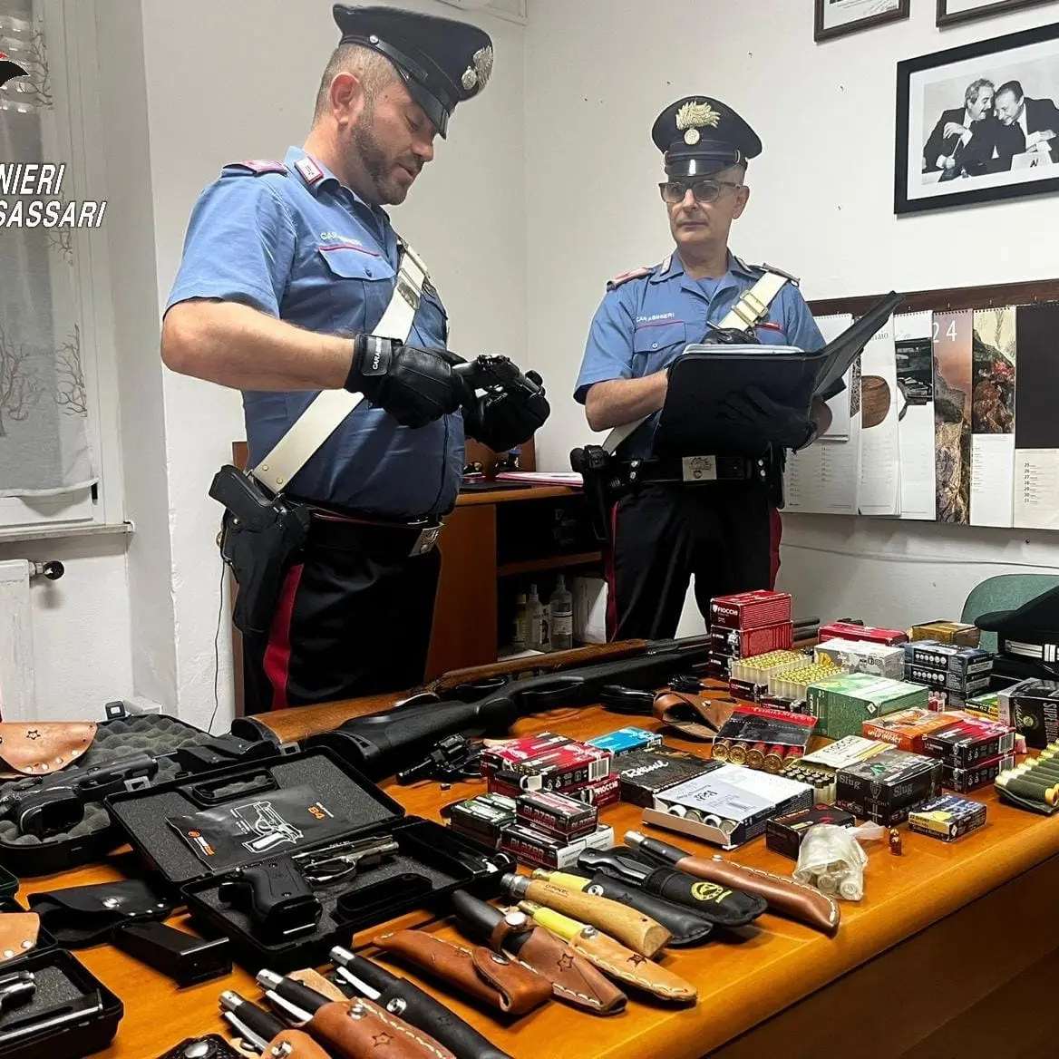 Evade dai domiciliari per giocare al lotto: arrestato a Olmedo