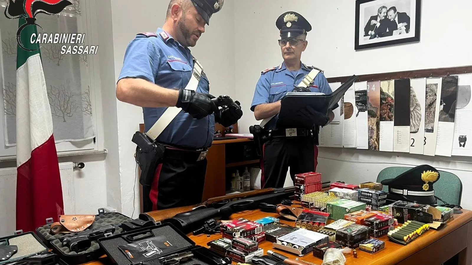 Minacce con pistola a un tabaccaio: arrestato grazie alle telecamere a Olmedo