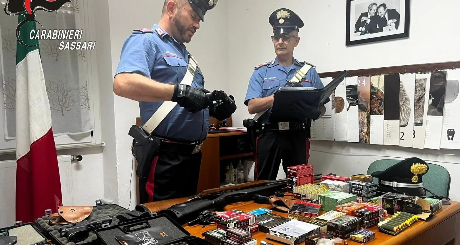 Minacce con pistola a un tabaccaio: arrestato grazie alle telecamere a Olmedo