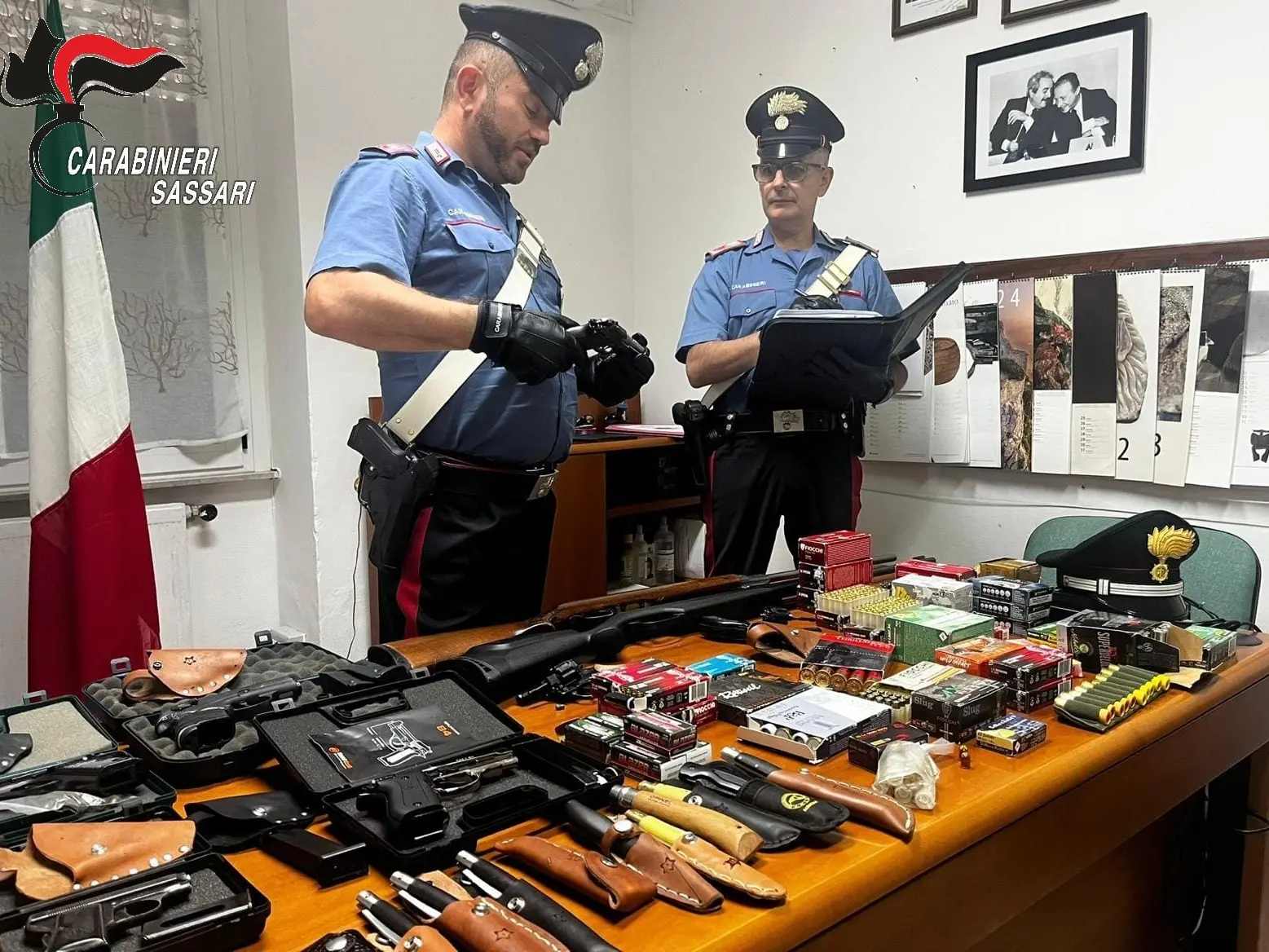 Minacce con pistola a un tabaccaio: arrestato grazie alle telecamere a Olmedo