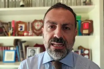 <p>Il consigliere comunale Michele Pais (Lega)</p>\\n