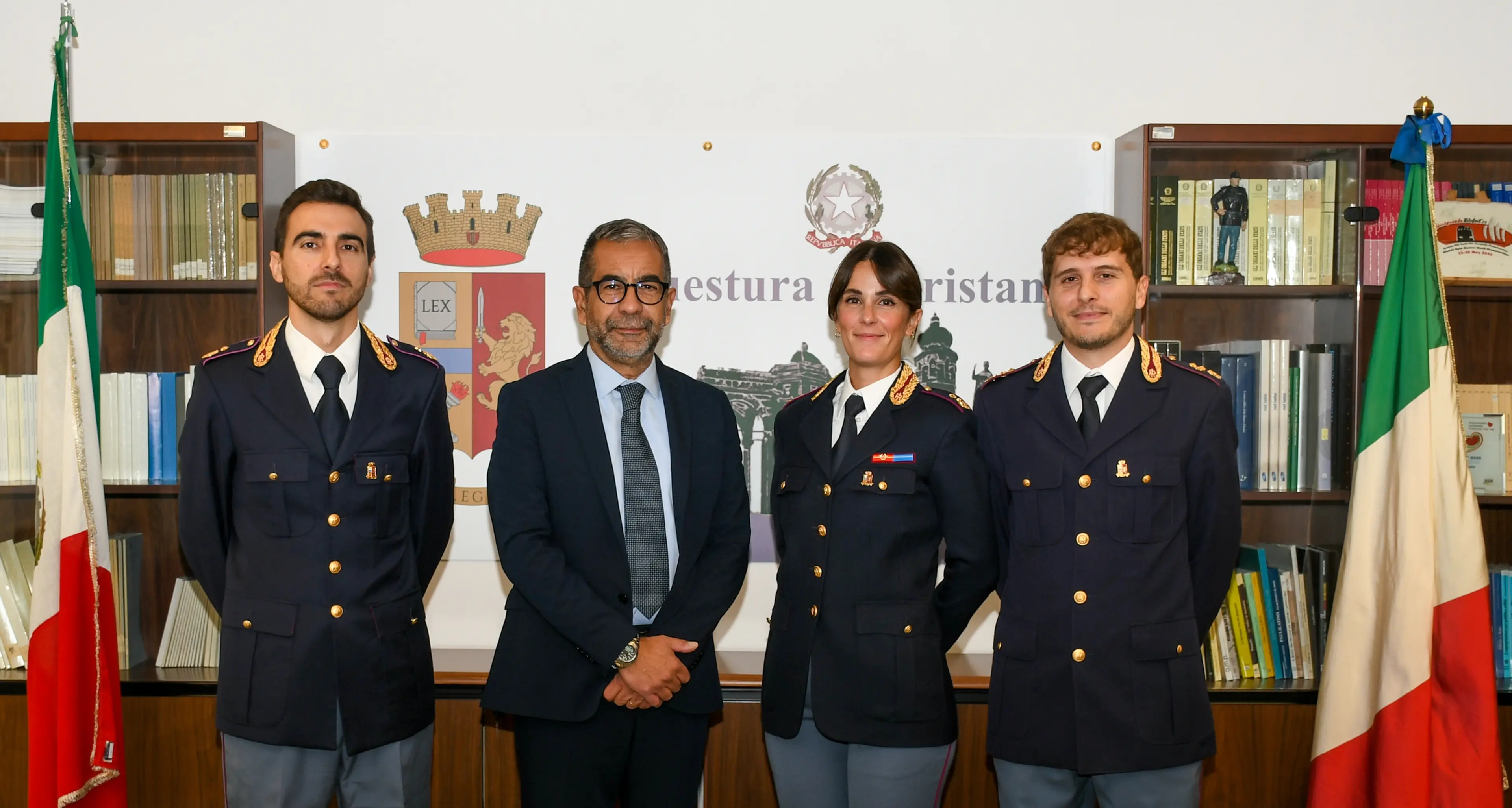 Riorganizzazione in Questura a Oristano: cambi ai vertici e nuove responsabilità