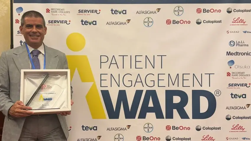 L’Aou Cagliari premiata al PE Award nella categoria empowerment e patient experience