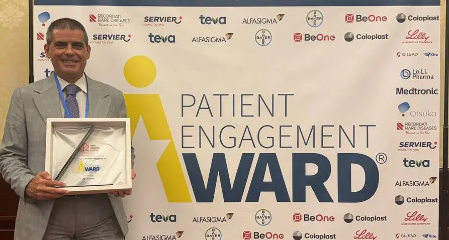 L’Aou Cagliari premiata al PE Award nella categoria empowerment e patient experience