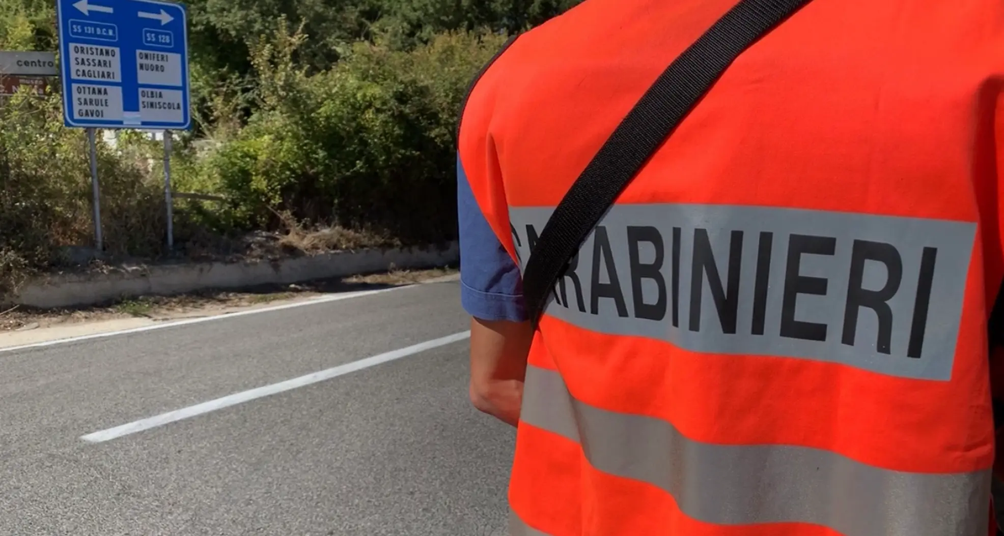 Corsa clandestina di cavalli tra le vie di Orani, denunciati otto giovani