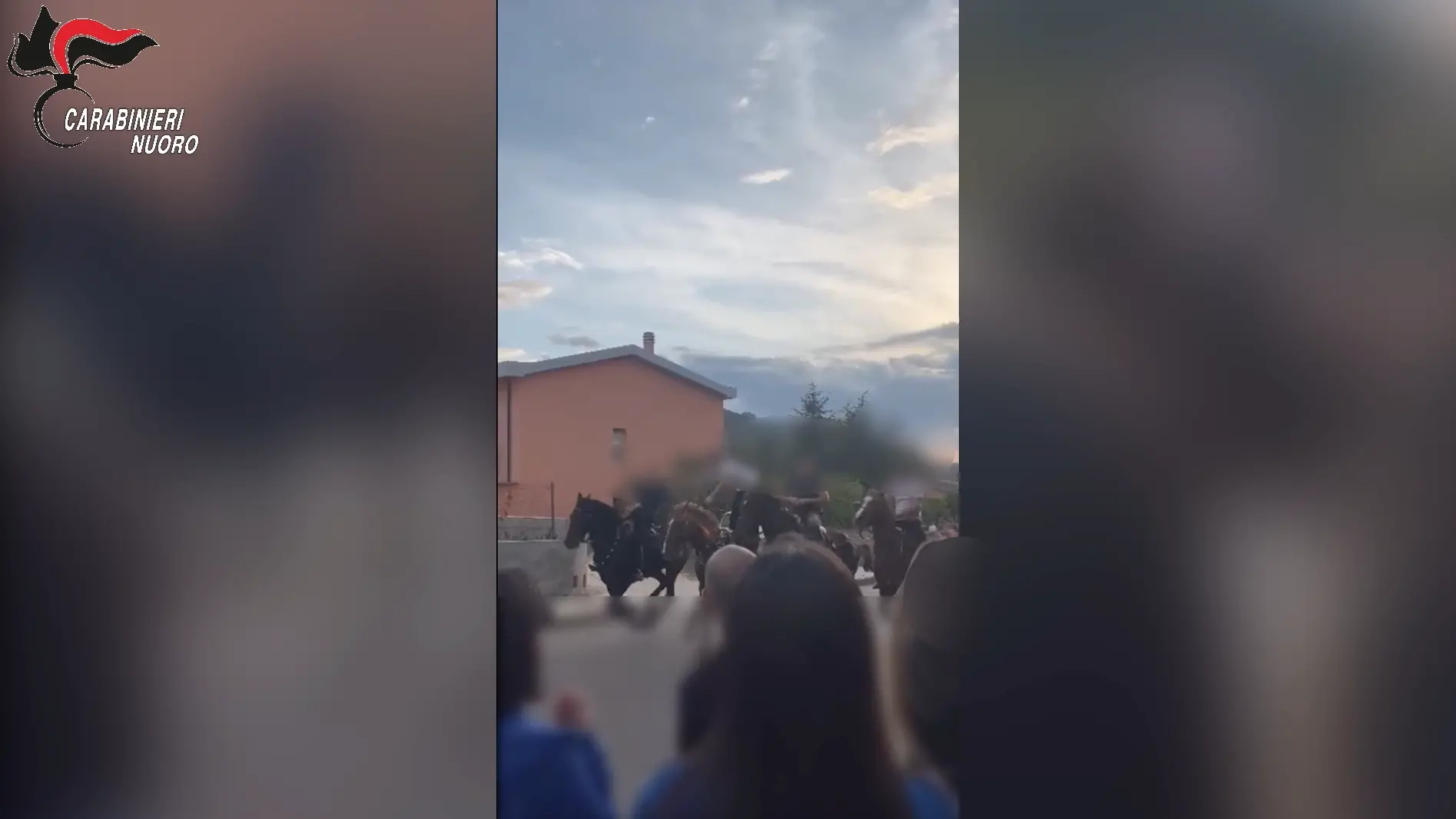 Corsa clandestina a Orani: otto giovani denunciati | IL VIDEO