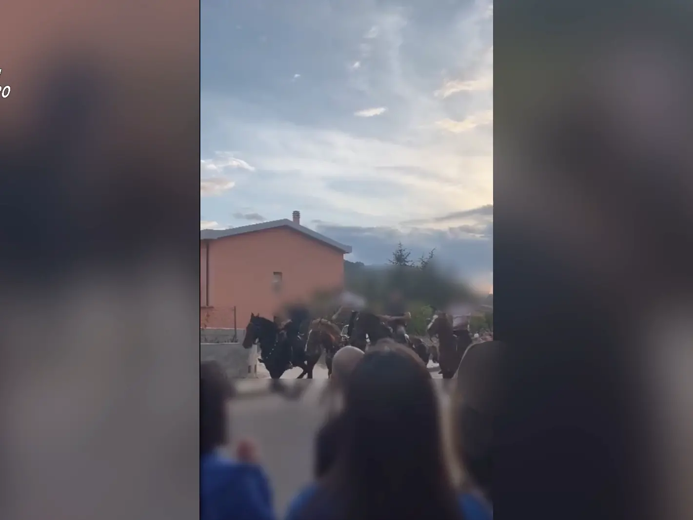 Corsa clandestina a Orani: otto giovani denunciati | IL VIDEO