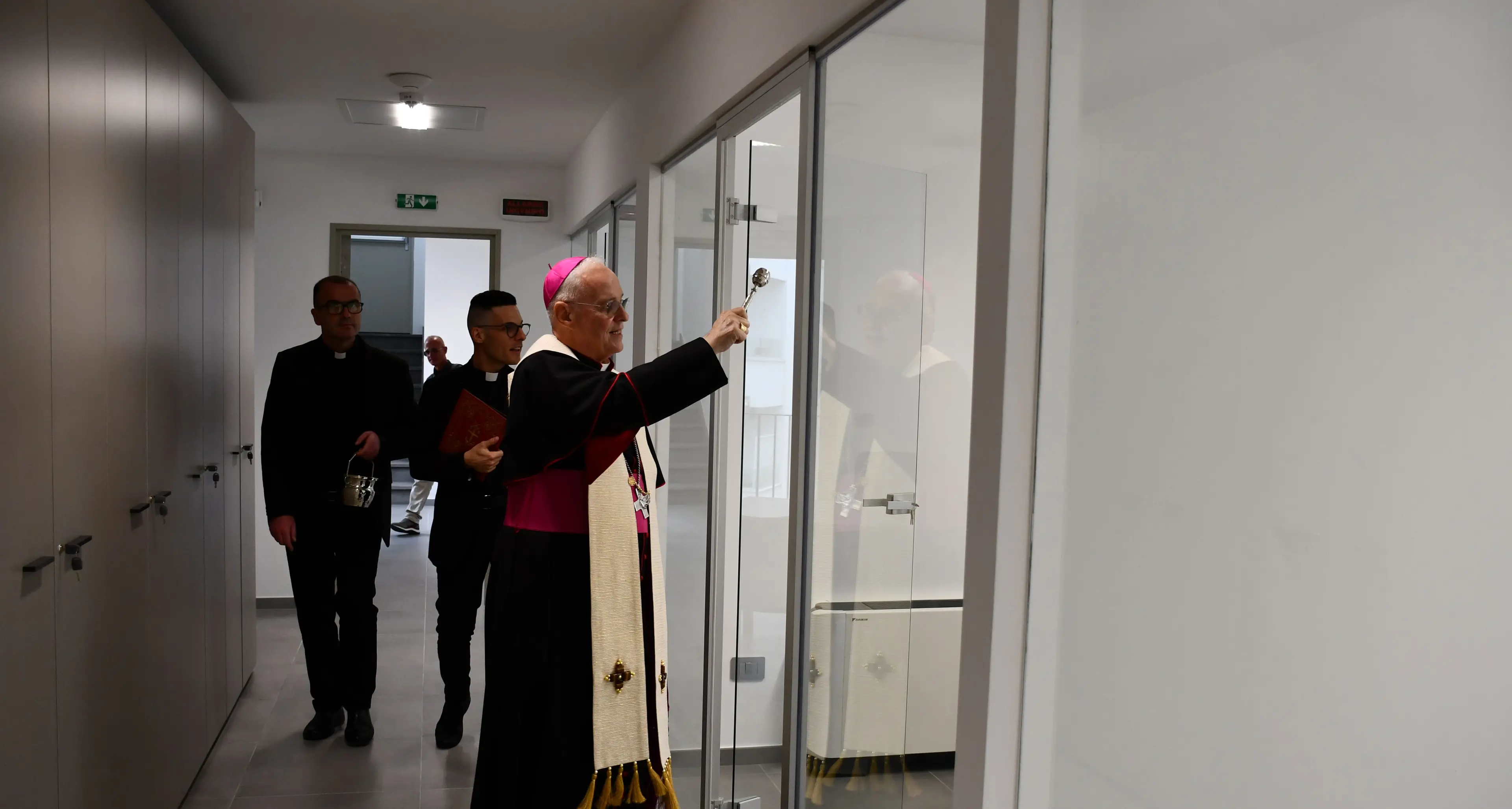 Una nuova Curia per unire la Diocesi di Alghero-Bosa: inaugurazione con autorità e fedeli