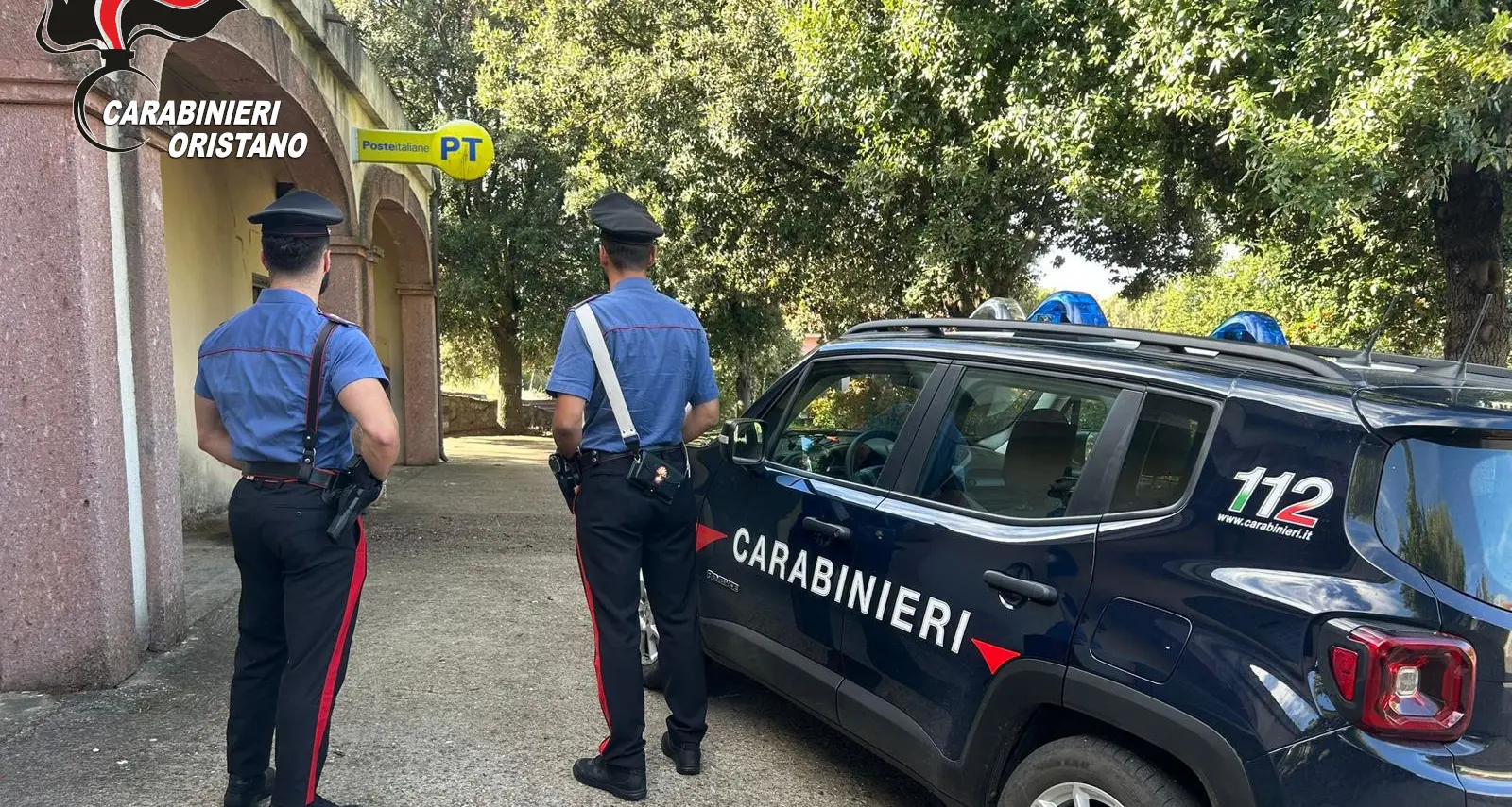 Rapina a Ulà Tirso: identificato il sospettato a Ghilarza, scatta l’obbligo di dimora | IL VIDEO