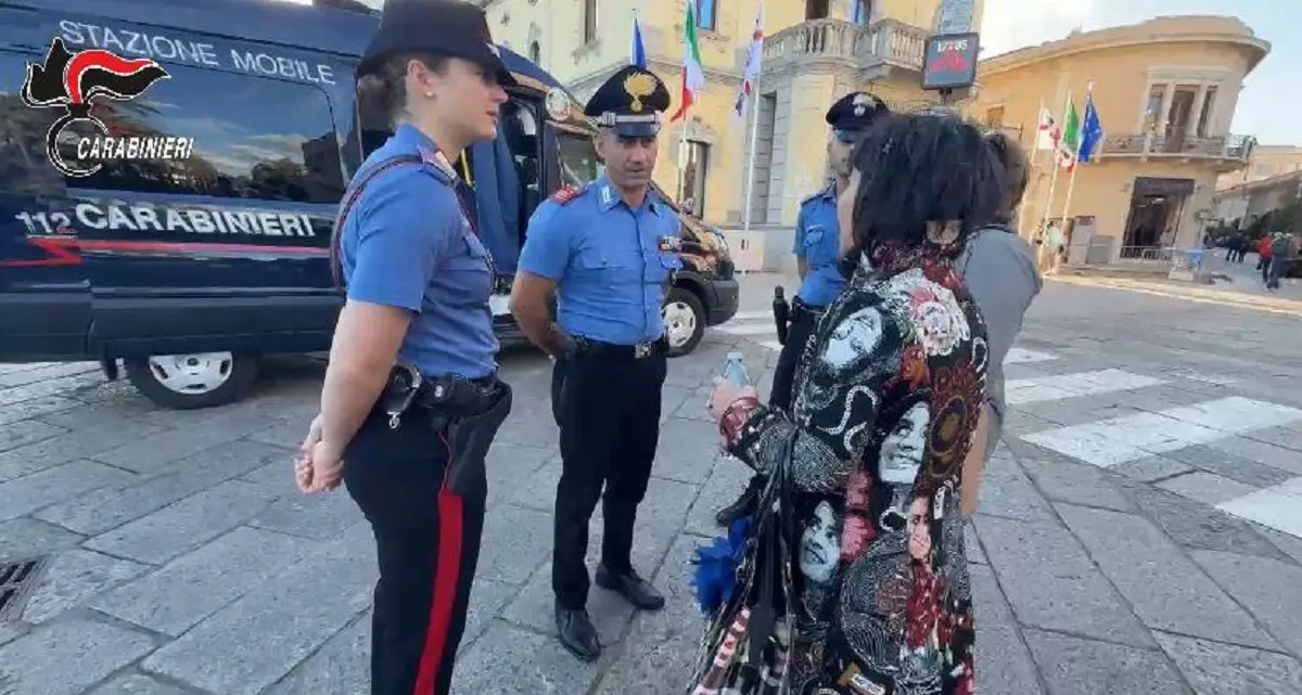 Nuova Stazione Mobile dei Carabinieri nel cuore del centro storico di Olbia