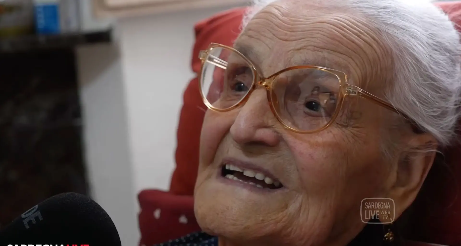 Addio a tzia Antonia Fulghesu, la nonnina di Laconi: si è spenta a 107 anni