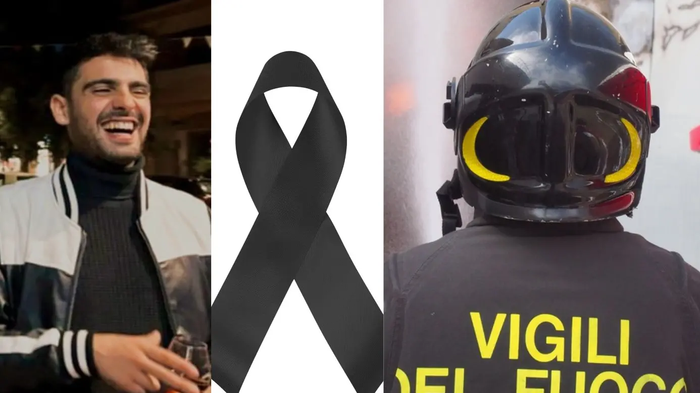 Il cordoglio dei Vigili del fuoco per la morte di Omar Masia: “Un dolore che va oltre ogni comprensione”