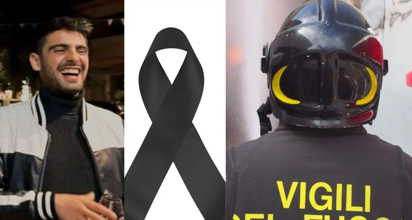 Il cordoglio dei Vigili del fuoco per la morte di Omar Masia: “Un dolore che va oltre ogni comprensione”