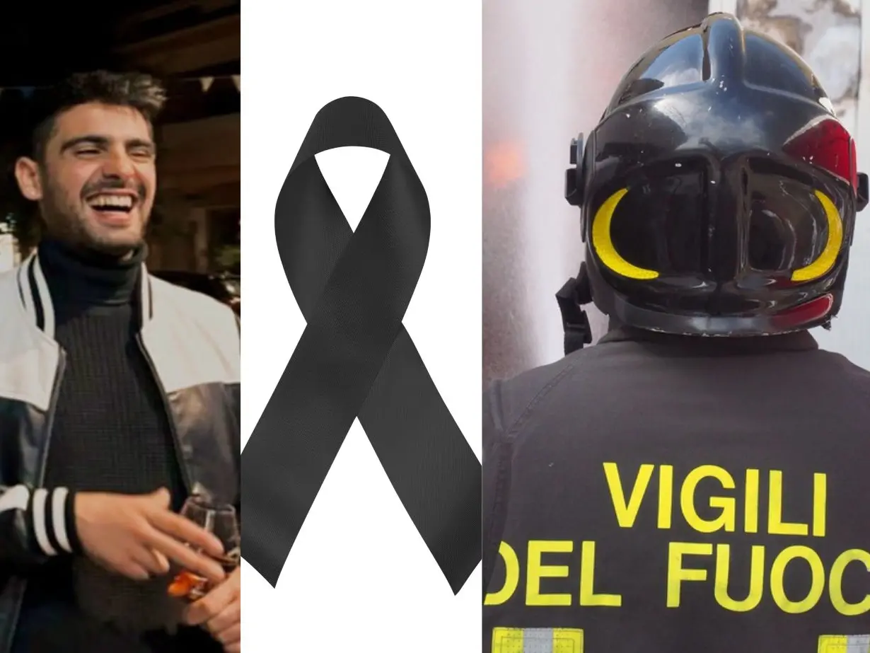 Il cordoglio dei Vigili del fuoco per la morte di Omar Masia: “Un dolore che va oltre ogni comprensione”