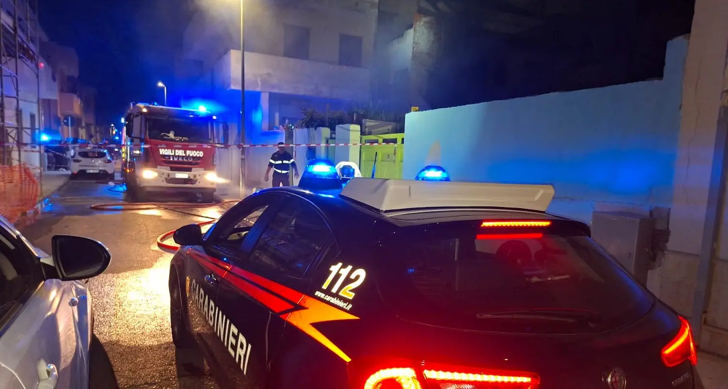 Incendio in un’abitazione a Quartucciu: nessun ferito ma casa inagibile