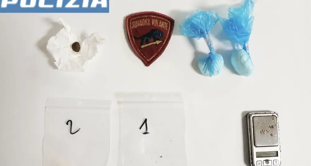 Detenuto in permesso premio trovato con droga e materiale per lo spaccio: arrestato a Sassari