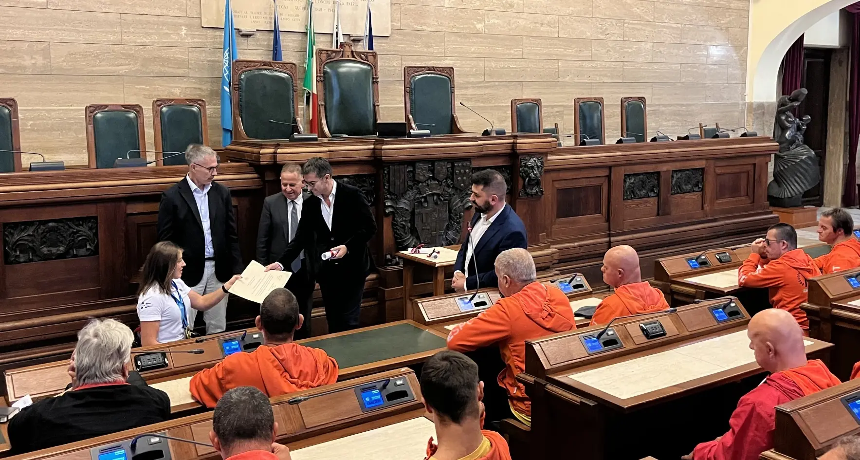 Cagliari celebra i suoi giovani campioni: a Palazzo Bacaredda le premiazioni