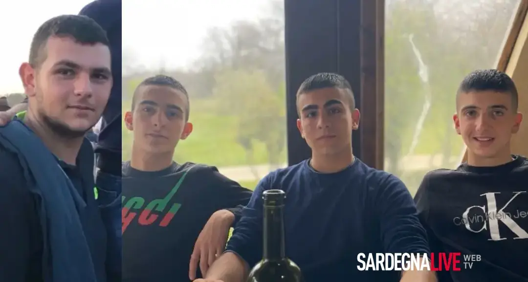 Il ricordo di Michele, Lorenzo, Michele e Marco. Un anno fa Fonni piangeva i suoi quattro angeli