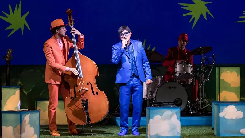 \"Quando un musicista ride\": Elio a Cagliari col suo nuovo spettacolo