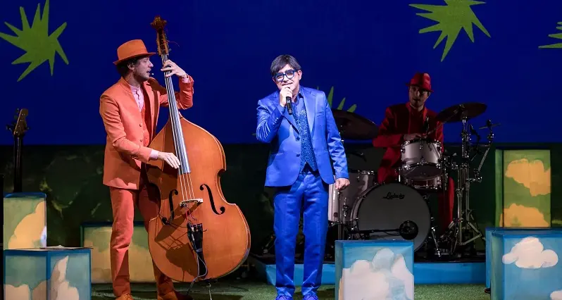 \"Quando un musicista ride\": Elio a Cagliari col suo nuovo spettacolo