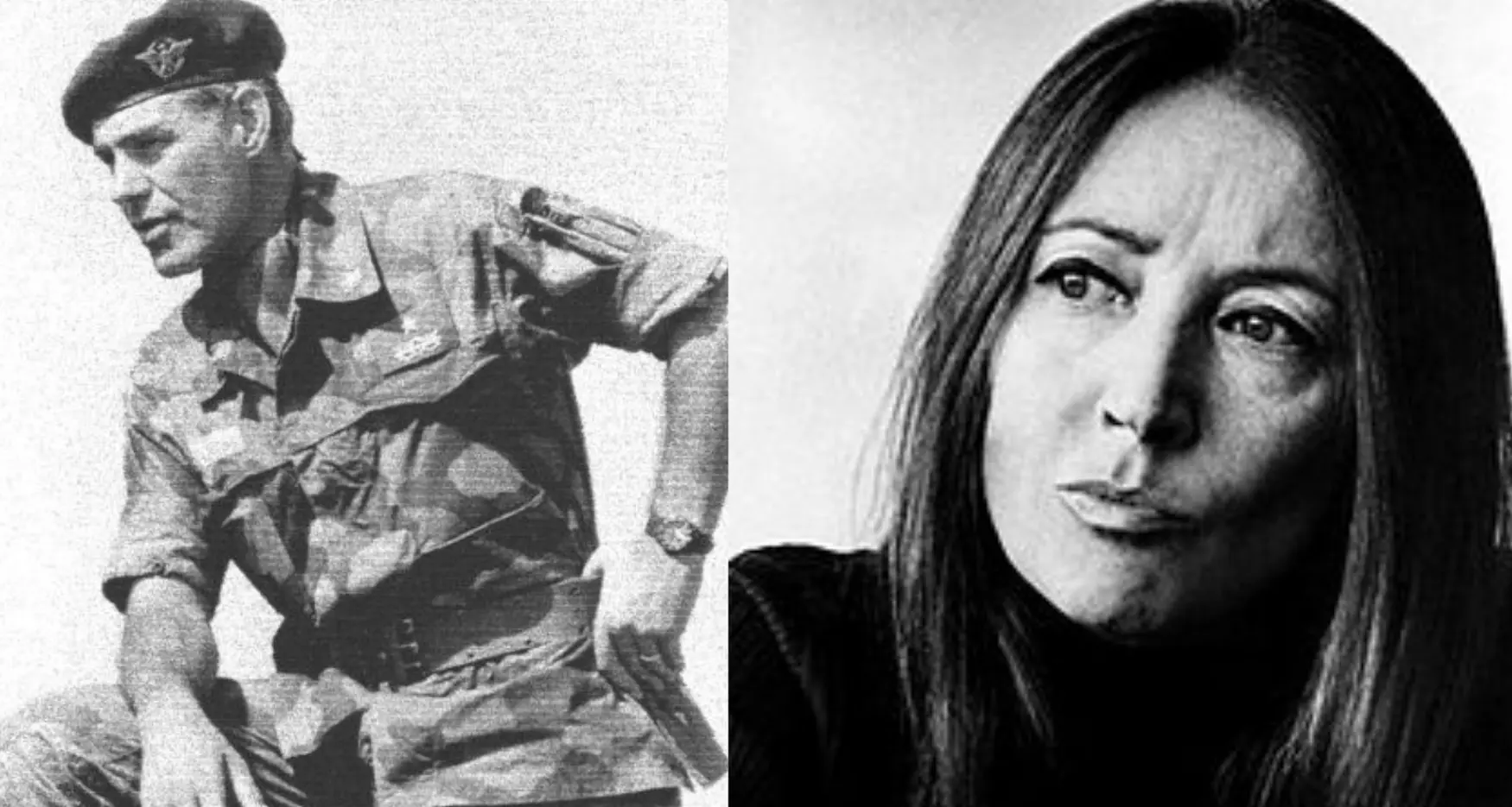 Il generale Franco Angoni non c'è più, Oriana Fallaci si ispirò a lui per la figura del Condor in \"Insciallah\"