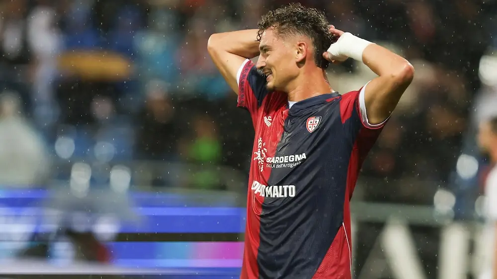 Cagliari-Sassuolo 1-2, terza sconfitta casalinga di seguito