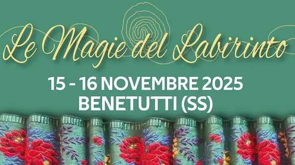 A Benetutti \"Le Magie del Labirinto\": il 15 e 16 novembre due giorni tra arte, musica e sapori