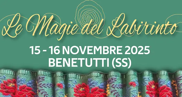 A Benetutti \"Le Magie del Labirinto\": il 15 e 16 novembre due giorni tra arte, musica e sapori
