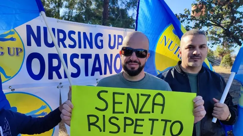A Oristano sciopero del personale sanitario per la gestione dei fondi per le aree disagiate