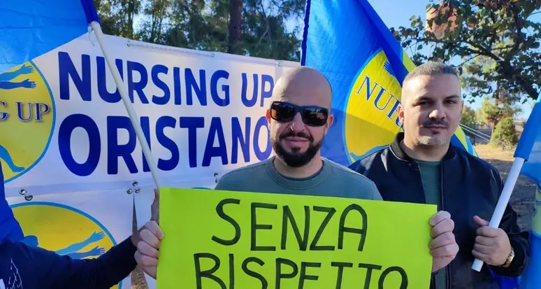 A Oristano sciopero del personale sanitario per la gestione dei fondi per le aree disagiate