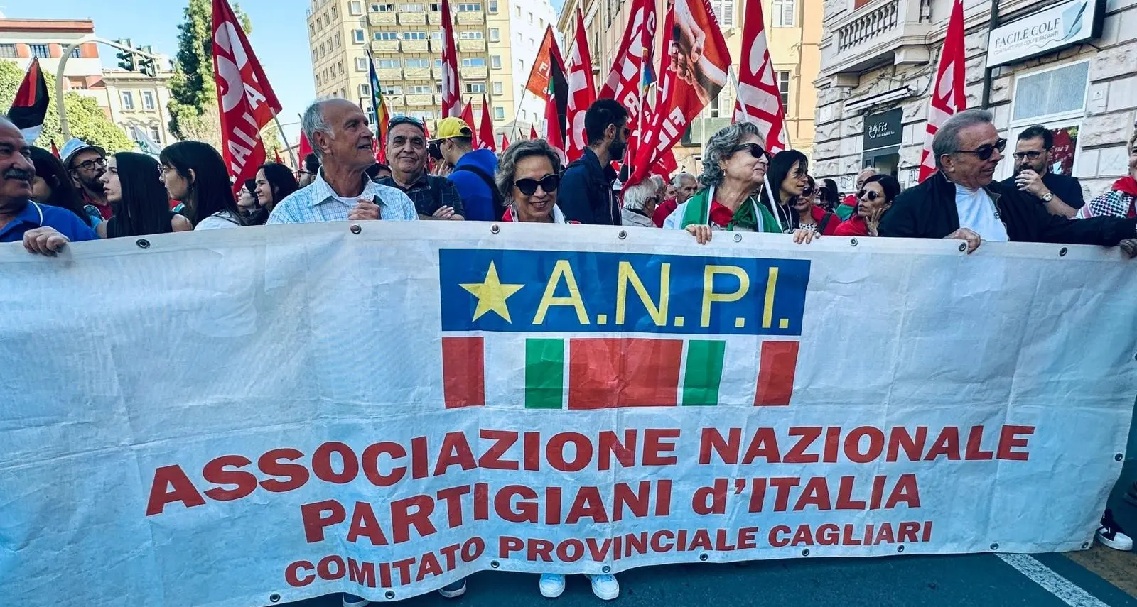 Cgil e Anpi Cagliari contro la manifestazione del Blocco Studentesco