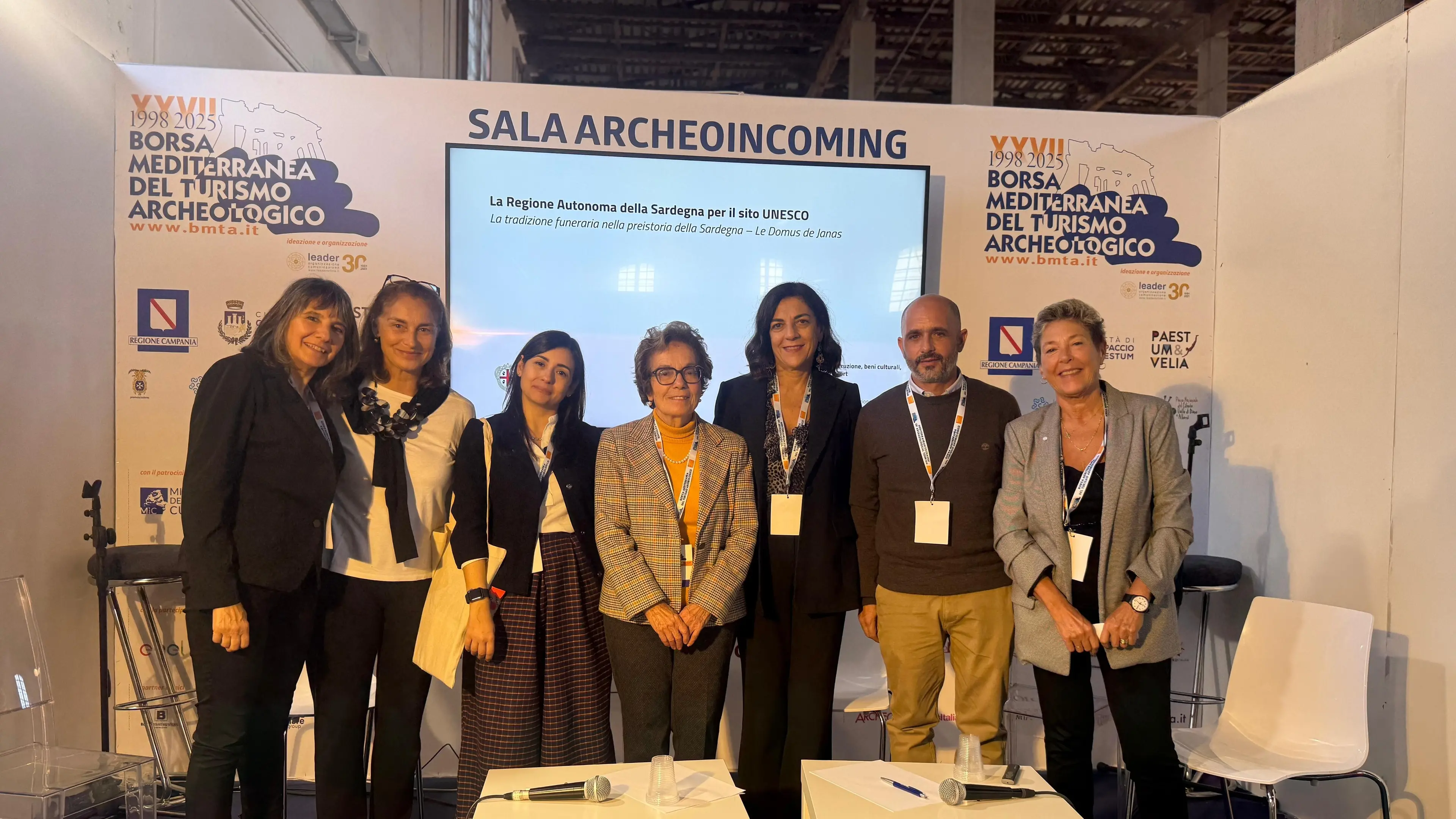 Domus de Janas protagoniste a Paestum: un viaggio nella preistoria della Sardegna