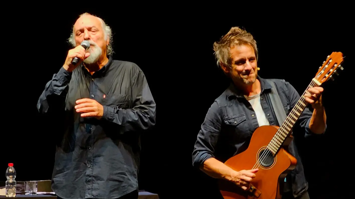 Da Dante agli anni '70: a Cagliari Eugenio Finardi e il mistero profondo della \"Voce Umana\"