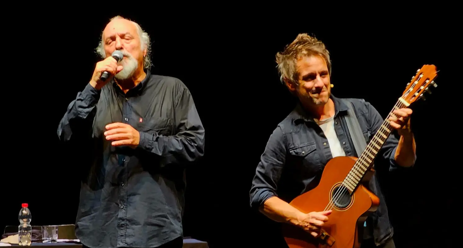 Da Dante agli anni '70: a Cagliari Eugenio Finardi e il mistero profondo della \"Voce Umana\"