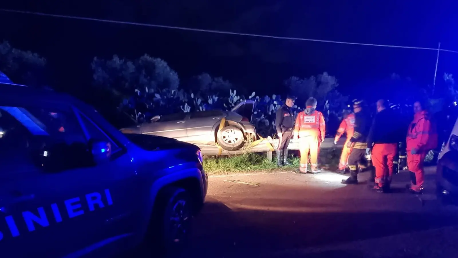 Incidente mortale lungo la SP65: perde la vita un 49enne di Guspini