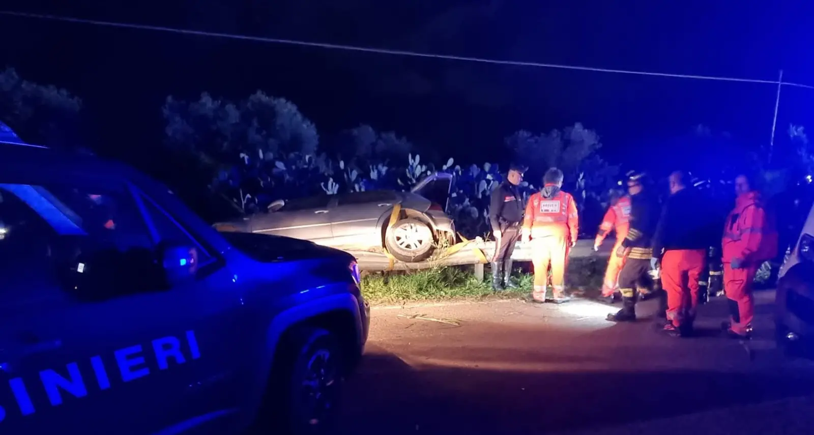 Incidente mortale lungo la SP65: perde la vita un 49enne di Guspini