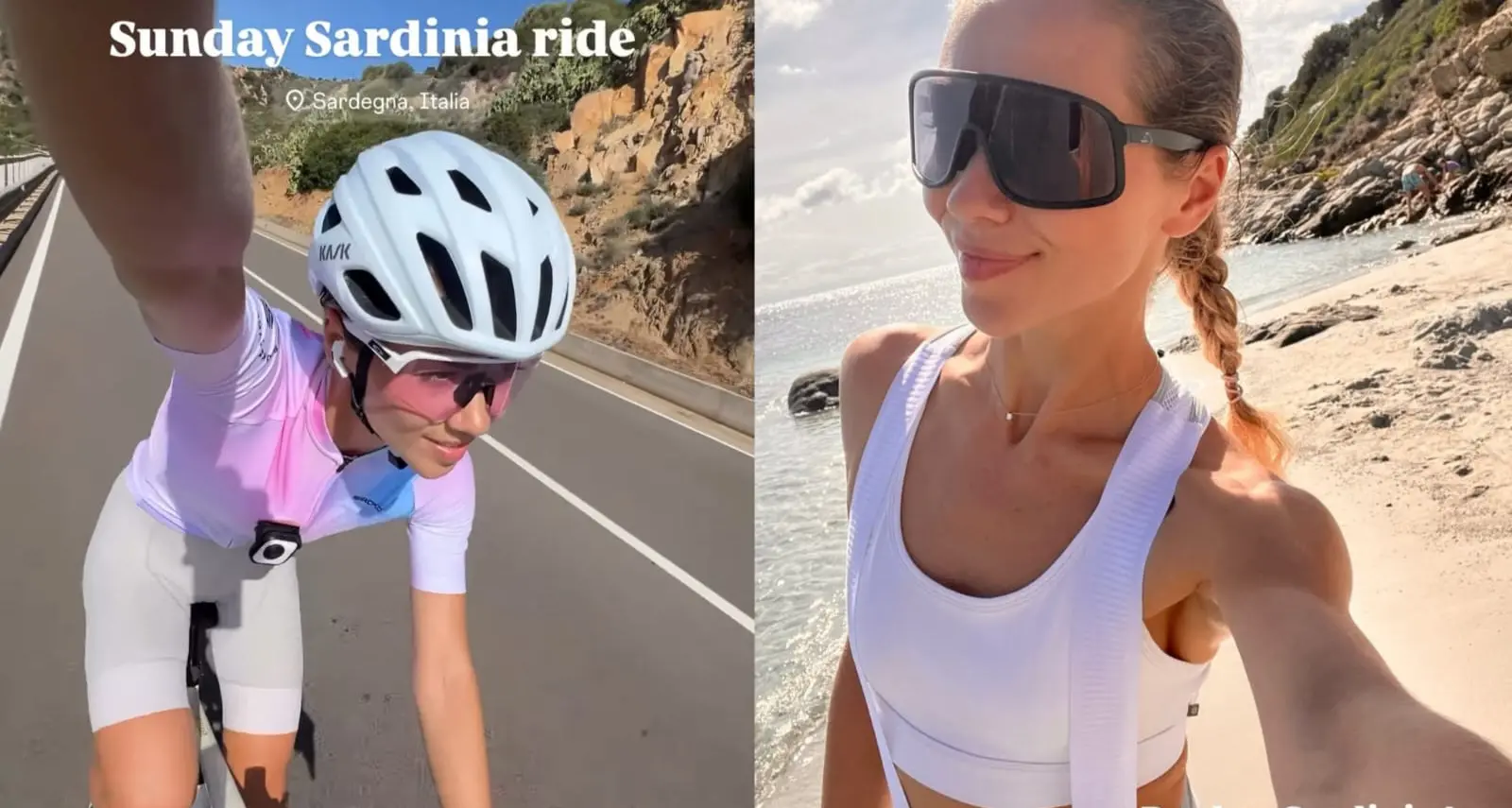 L’influencer del ciclismo: \"Mai più in bici in Sardegna\". Poi precisa: “Non critico l’isola\"