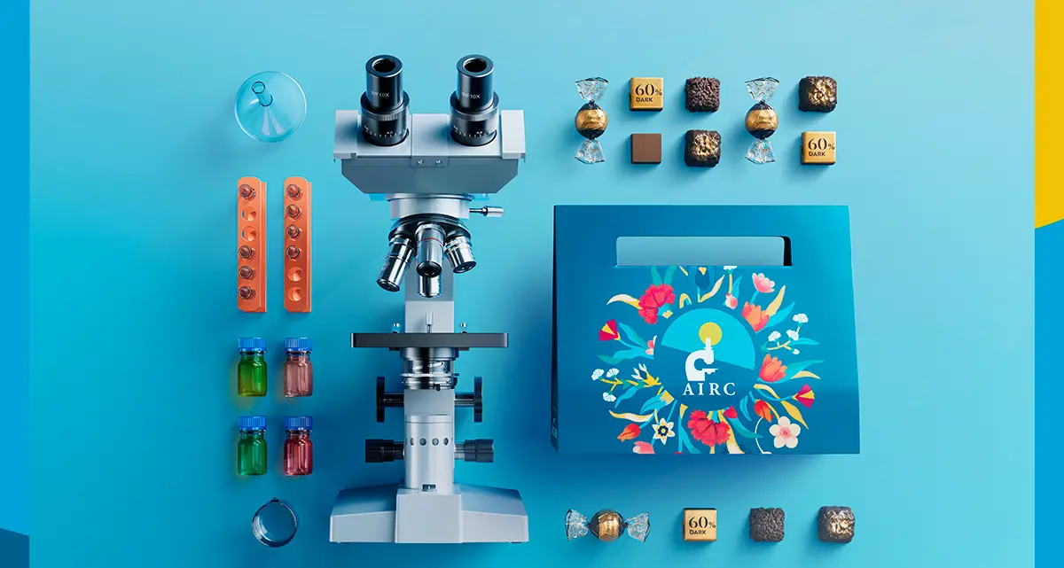 Sardegna in prima linea per la ricerca con i Cioccolatini AIRC