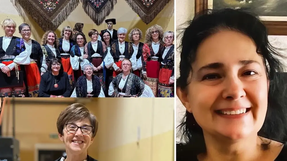 Tonara, il ricordo del Coro per Serenella Piras nella rassegna dedicata a Peppinu Mereu