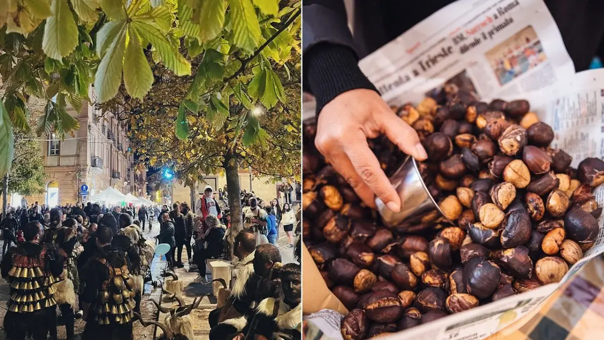 Lanusei celebra “Castagne & Vino Nuovo” tra gusto, musica e tradizione