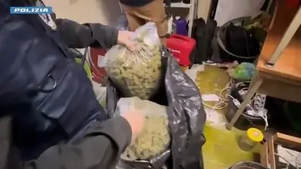 Maxi sequestro di droga nell’hinterland cagliaritano: 27 chili di stupefacente in un deposito