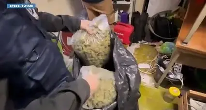 Maxi sequestro di droga nell’hinterland cagliaritano: 27 chili di stupefacente in un deposito