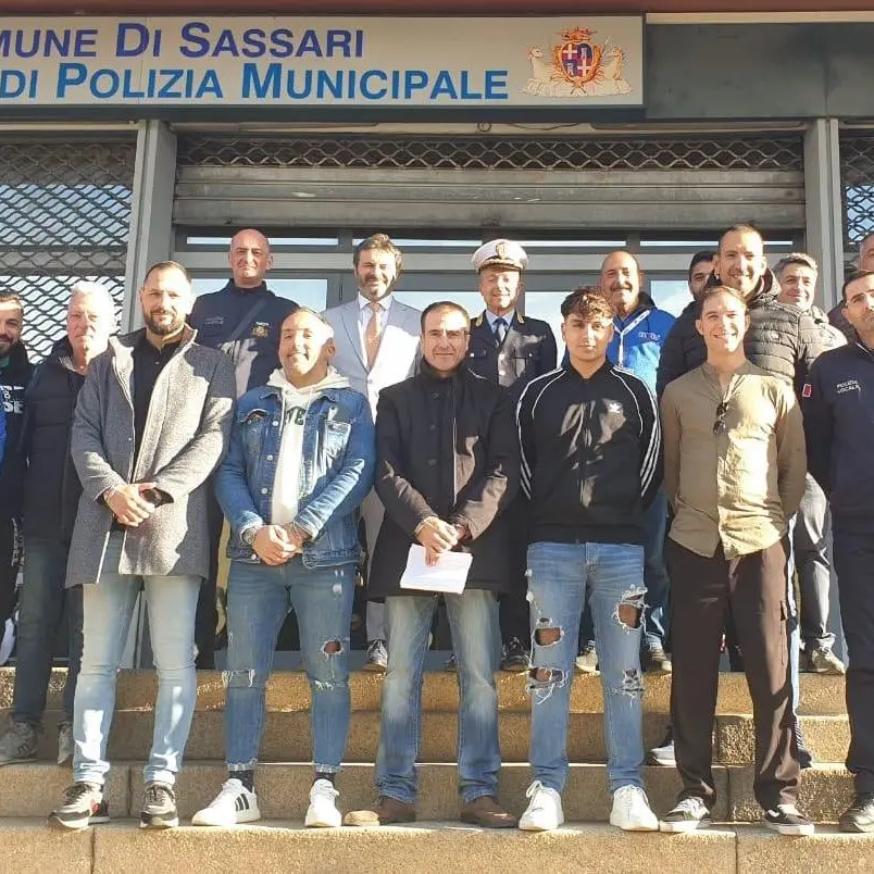 La Polizia locale a Sassari rinnova l’appuntamento con la donazione di sangue