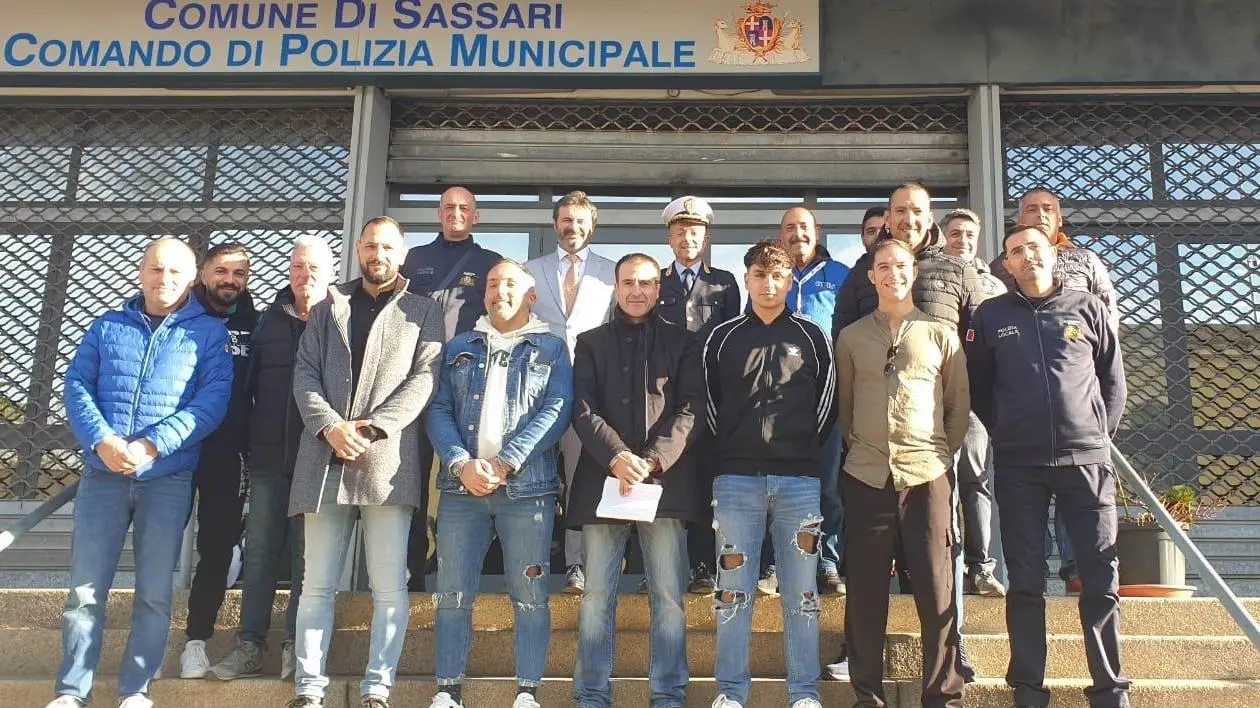 La Polizia locale a Sassari rinnova l’appuntamento con la donazione di sangue