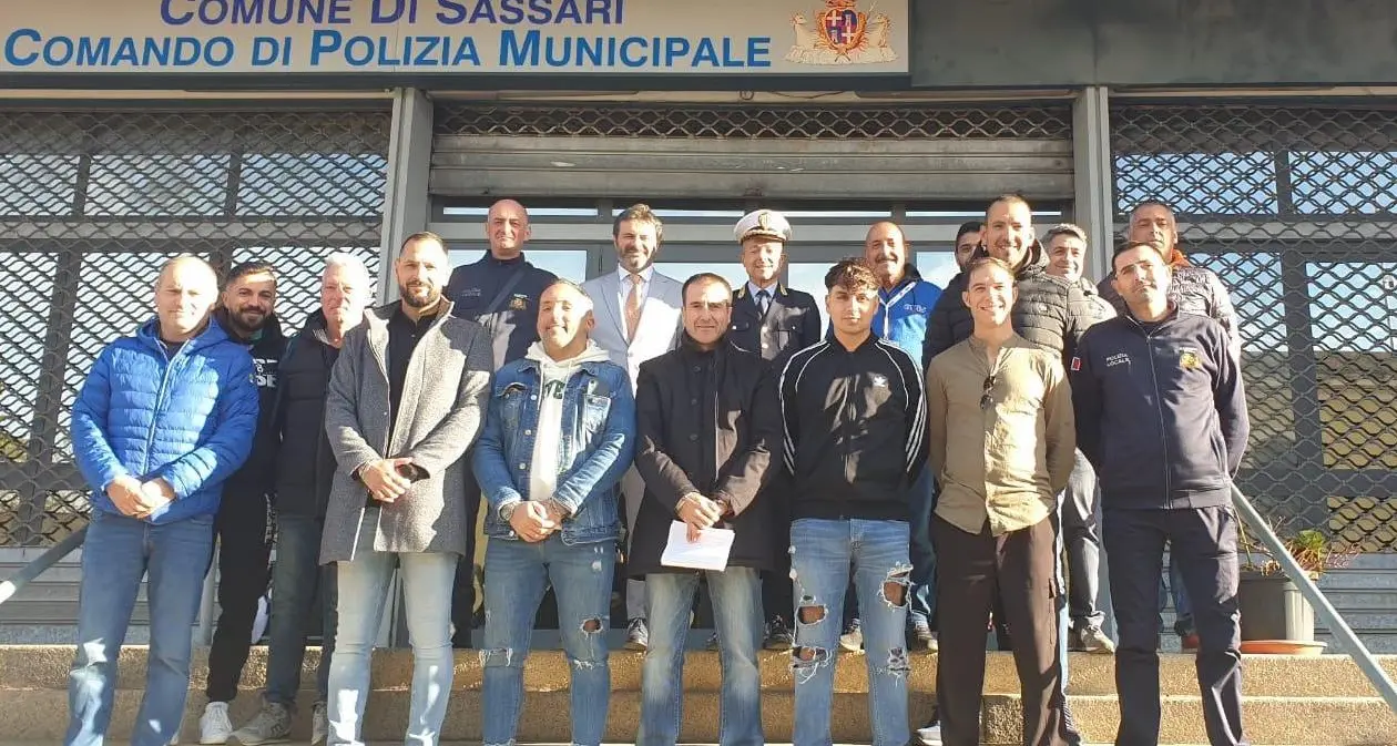 La Polizia locale a Sassari rinnova l’appuntamento con la donazione di sangue