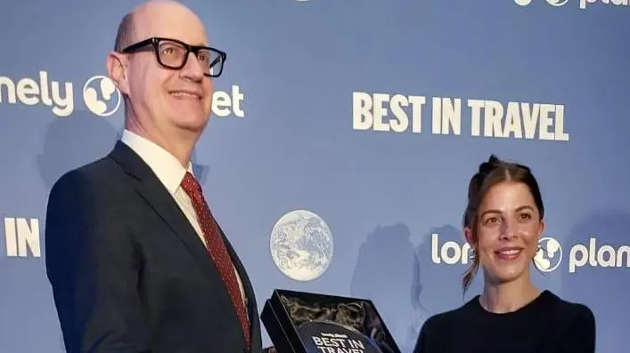 A Londra la Sardegna ha ricevuto ufficialmente il riconoscimento come Best In Travel 2026