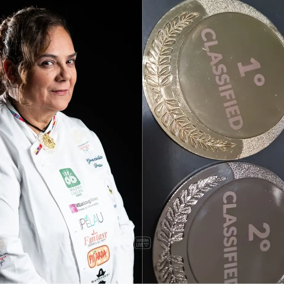 La Sardegna sul tetto del mondo grazie all'artista di Siniscola, Maria Grazia Frau