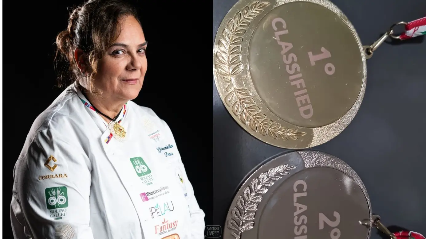 La Sardegna sul tetto del mondo grazie all'artista di Siniscola, Maria Grazia Frau