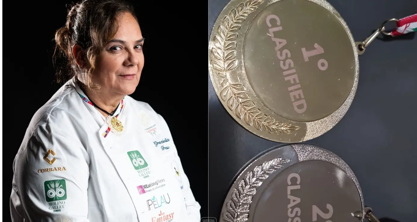 La Sardegna sul tetto del mondo grazie all'artista di Siniscola, Maria Grazia Frau