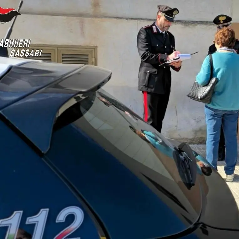 Finto carabiniere truffa anziani con minacce e richieste di inventari a Sassari: un arresto